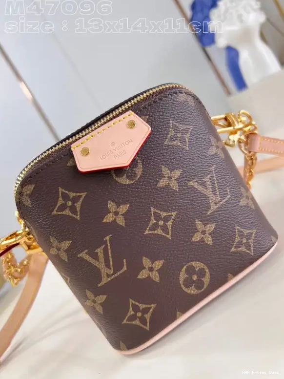 AAA Replica Ru Case-13*14*11.5CM VUITTON In Just LOUIS 0627